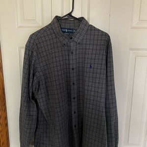 Polo Ralph Lauren Long Sleeve Button Down Shirt Size XL